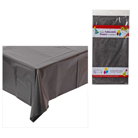 108 x 54|54 x 108 plastic tablecloth.